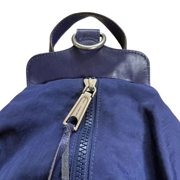 Rebecca Minkoff Medium Nylon/Leather Backpack - Picture 3 of 12